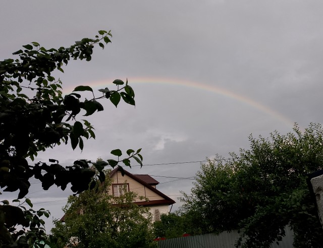 А у нас за Волгой вот: