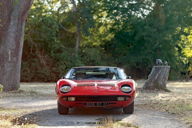 1969 Lamborghini Miura S. Автопятница №108