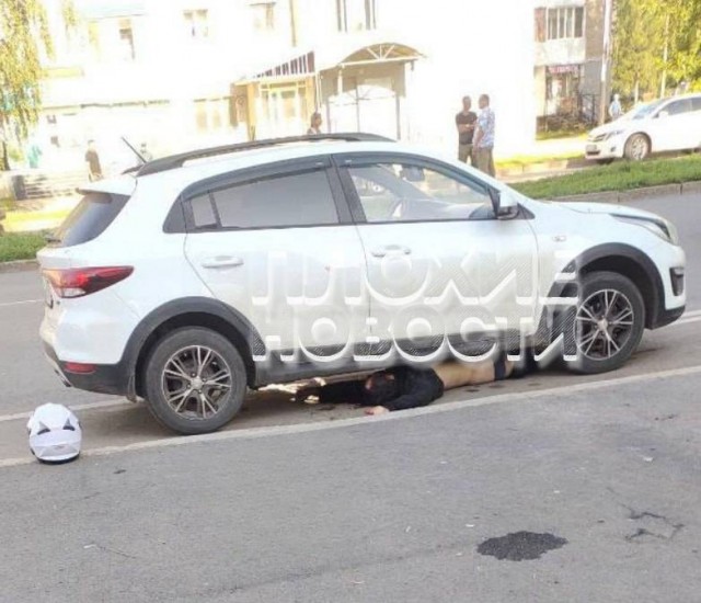 Башкортостан: мотохруст влетел в «ритуалку»