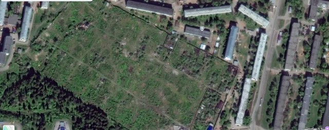 В Ижевске застройщик КОМОС-Строй возводит 18-этажный дом прямо перед детским садом №101