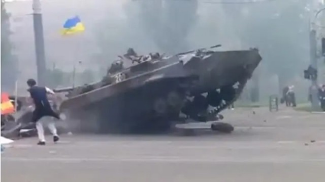 Наглядная инфографика продвижения Российских войск на Донецком направлении с 1 января по 22 августа с.г.