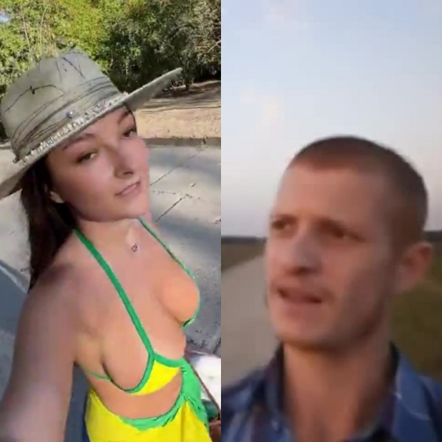Можно посмотреть на листву