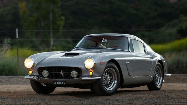 1960-2000 Aston Martin DB4GT Zagato Sanction III. Автопятница №124.