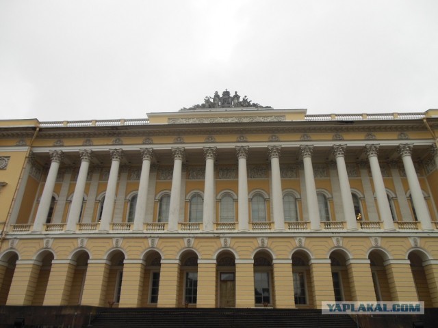 Прогулка по Санкт-Петербургу