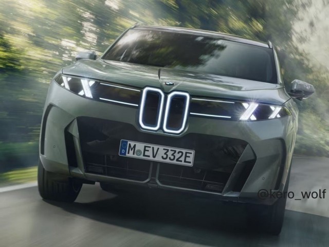 В сеть слили дизайн нового BMW X5