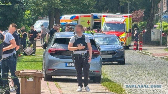 Стрельбу в Штаде устроил 45-летний немец турецкого происхождения.