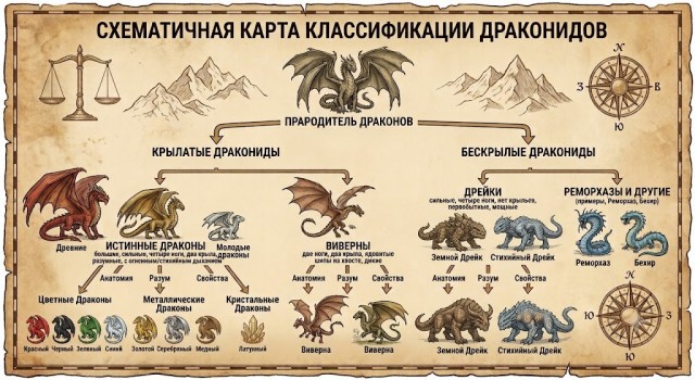 Масштабный дракон во дворе дома