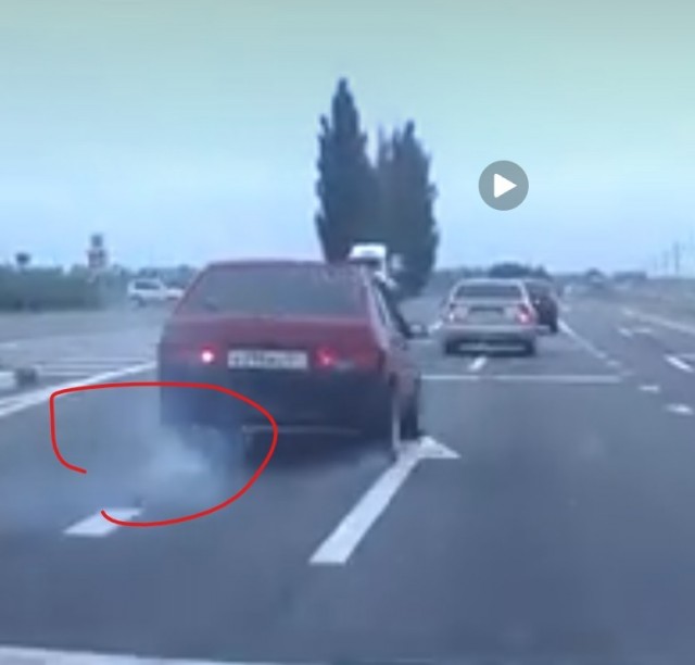 Смертельная авария под Краснодаром⁠⁠