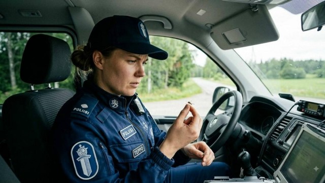 Финская полиция вычислила автоугонщика благодаря сытому комару, найденному в салоне угнанной машины