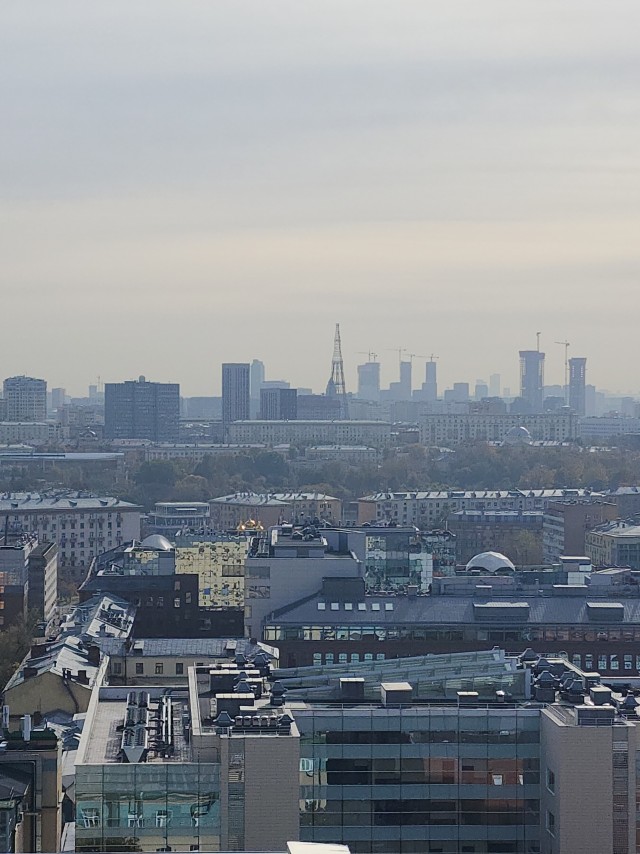 Крыши Москвы.