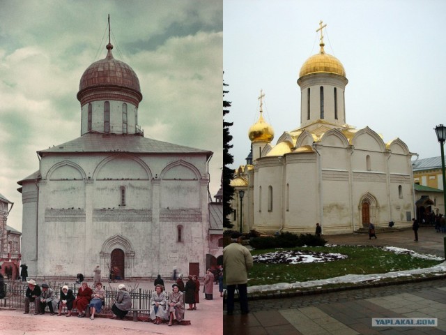 Троице-Сергиева лавра в цвете