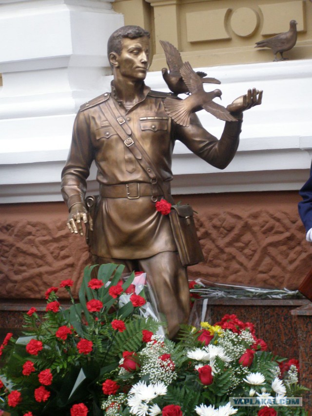 Прогулка по   весенней Одессе