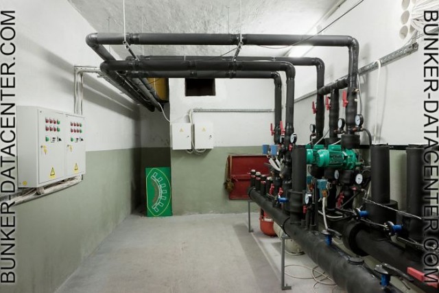 Дата-центр в старом противорадиационном убежище