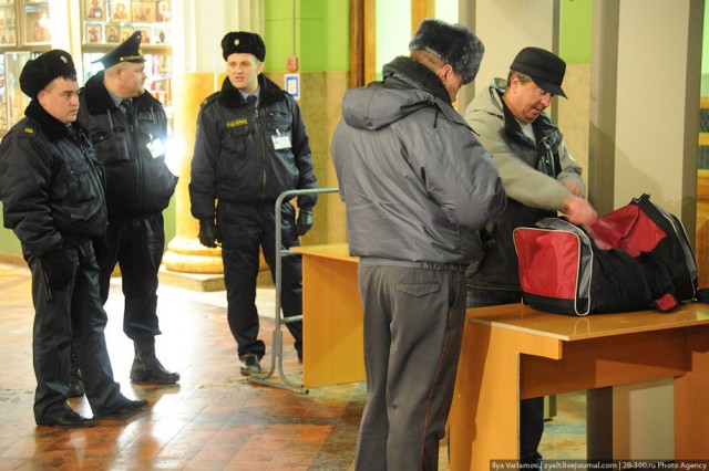 Показуха на Киевском вокзале