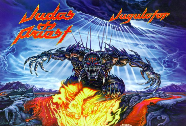 Одни из самых красивых обложек heavy metal !