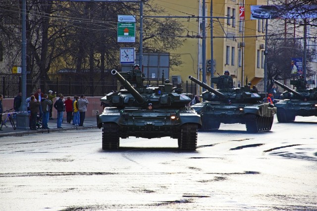 Репетиция парада 2011