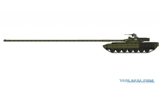 Каким будет новейший российский танк «Армата»?
