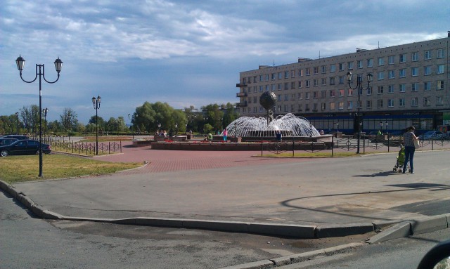 У самого синего моря. Ораниенбаум