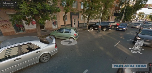 Захват парковок по-уральски.