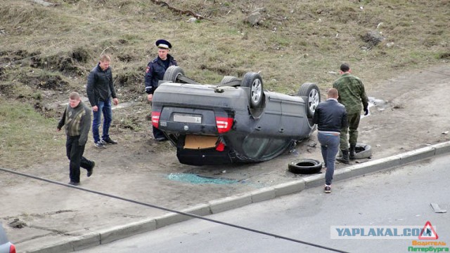 Служба эвакуации крупно попала,