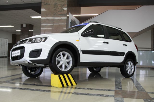 Стартовали продажи Lada Kalina c автоматом