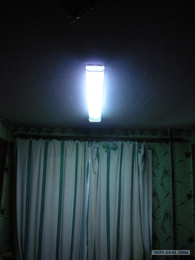 Светодиодная лента в качестве освещения комнаты
