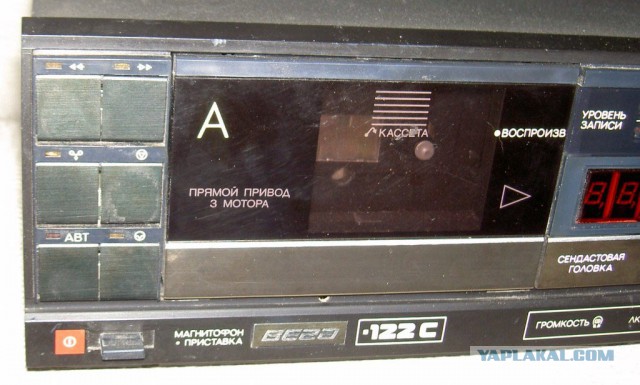 Стационарные кассетные магнитофоны