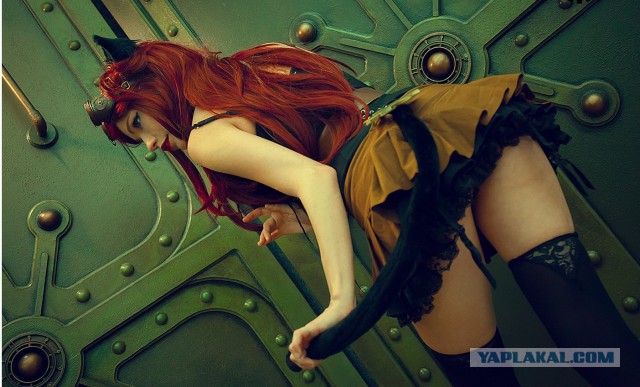 Россиянка показала Трисс Меригольд из «Ведьмака»