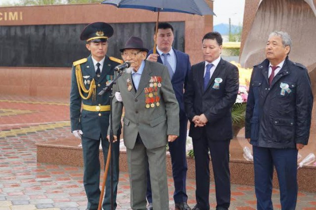 В Алматы живет последний защитник-казахстанец Брестской крепости Габбас Жуматов