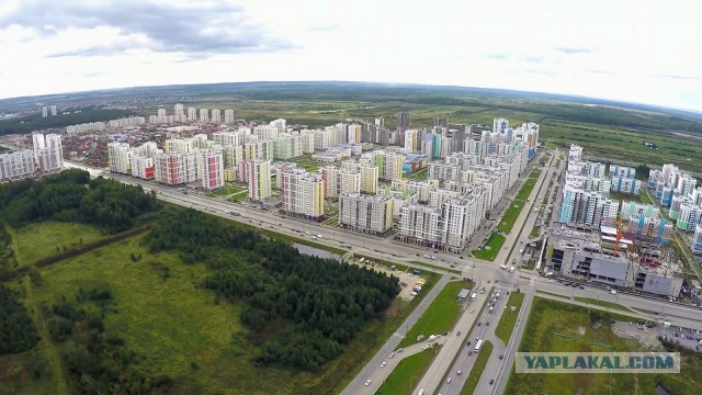 Новые пригороды Петербурга (всё плохо)