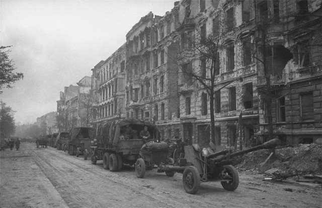 Берлинская операция. Апрель - май 1945 года.