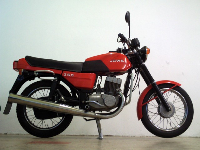Чехи возвращают Jawa 350!
