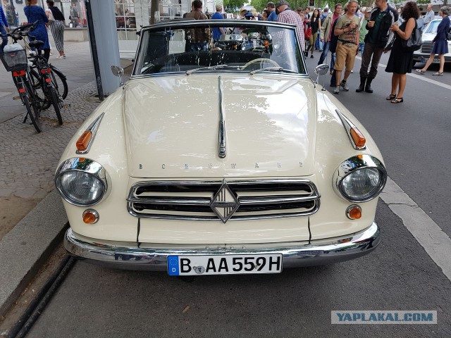 Выставка классических автомобилей 17-18 июля. Берлин