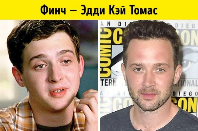 30 актеров любимых комедий детства тогда и сейчас
