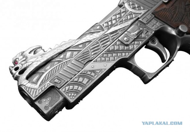 Пистолеты-револьверы. Немного gun-porn'а