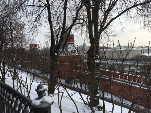 Январское путешествие в "Европу"