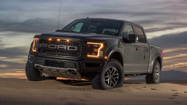 Любителям монстров посвящается - Ford F -650 от тюнинг-ателье Geiger