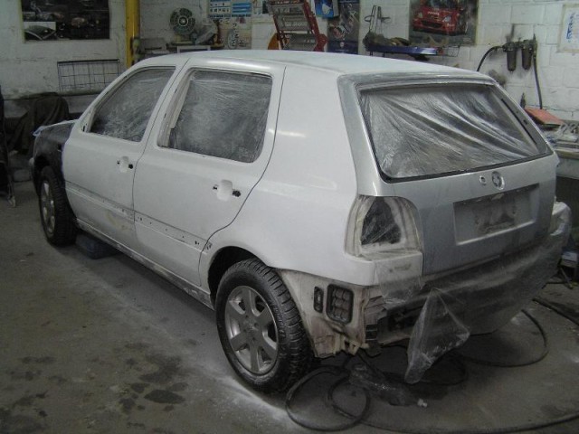Восстановление Golf3 GTI