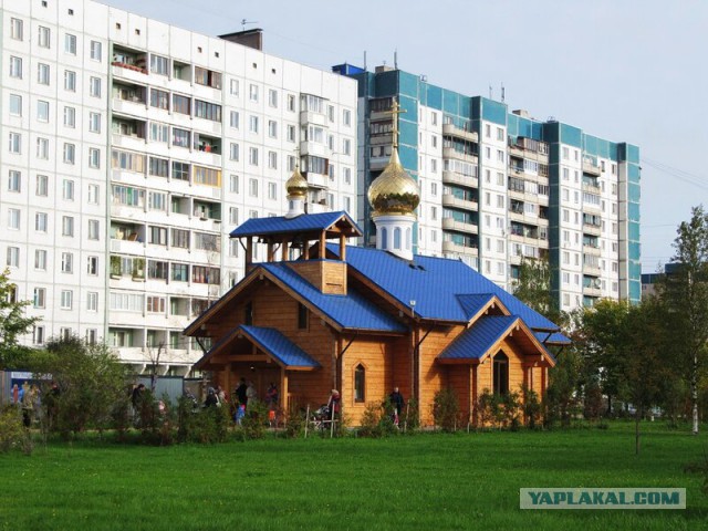 На акции против стройки храма в Екатеринбурге задержали более 20 человек
