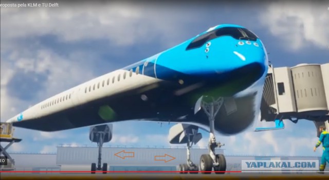 Самолет Flying-V сжигает на 20% меньше топлива и может перевозить более 300 пассажиров
