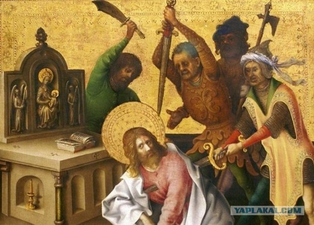 10 описанных в Библии способов, которыми казнили учеников Иисуса Христа