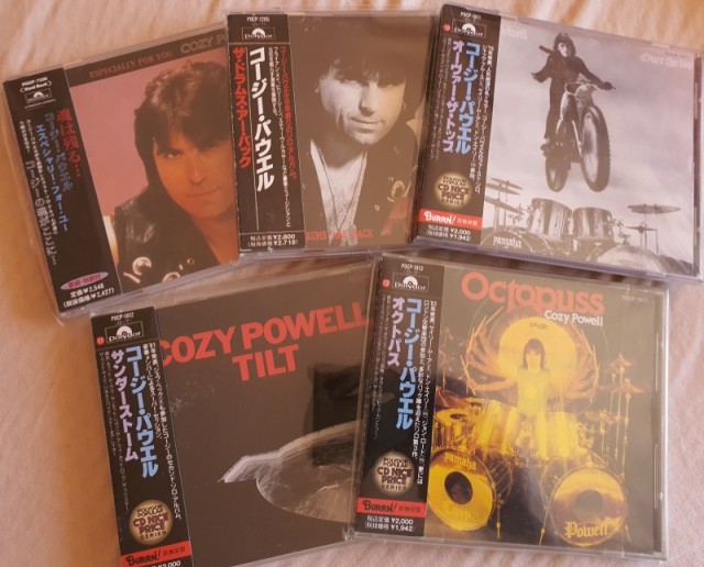 История рока: Cozy Powell