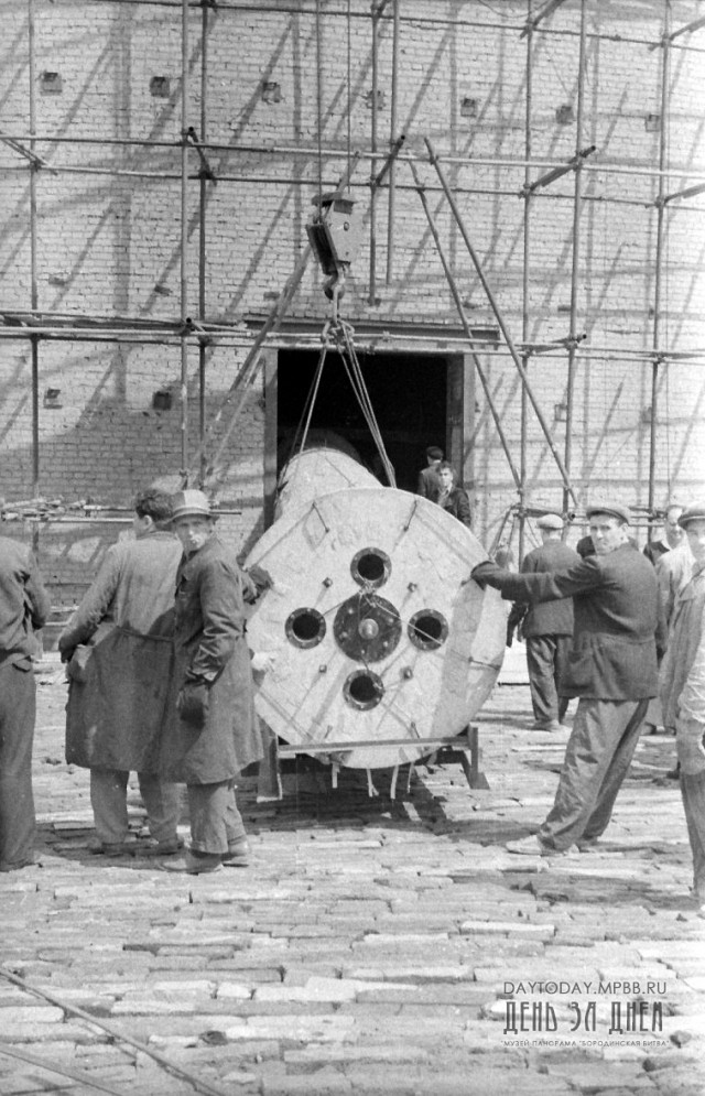 1962. «Бородинская панорама» переезжает в новое здание