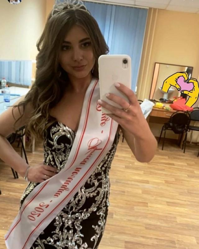 Краса полиции с любимым папой