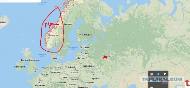 Сравнение уровня жизни в Норвегии с Россией