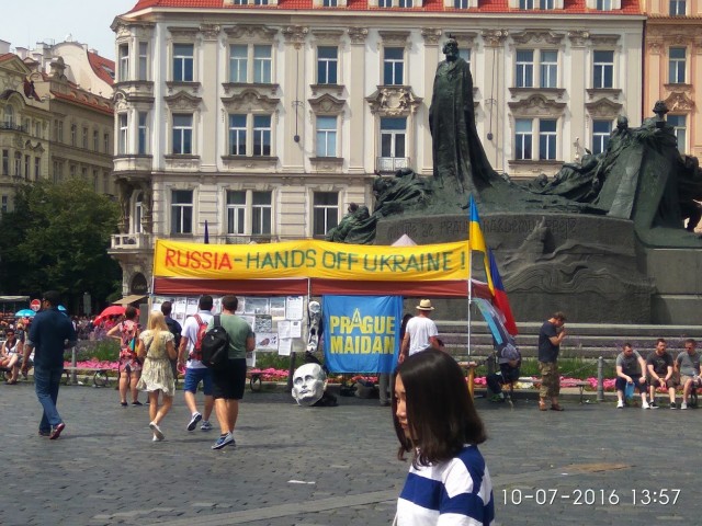 В Чехии прошли антироссийские митинги