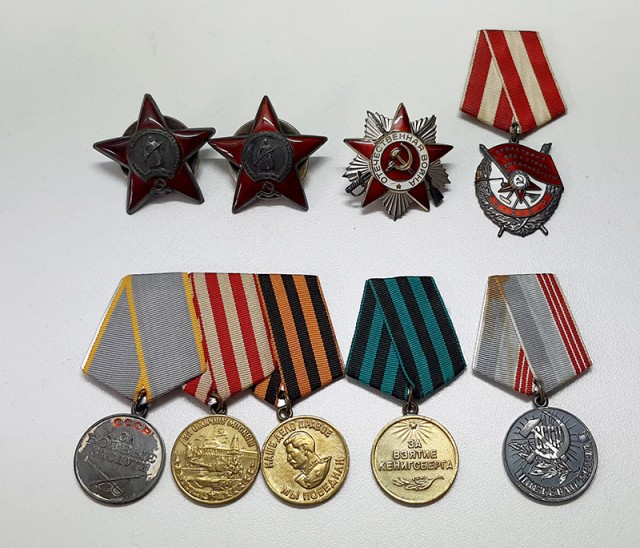 Моего Деда Награды