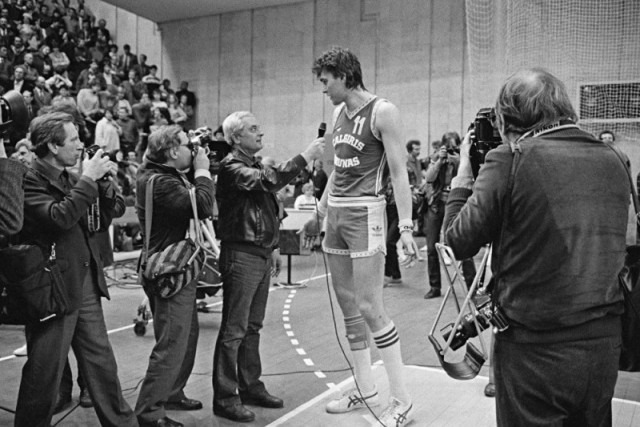 Арвидас Сабонис: чем cейчас занимается громивший американцев легендарный советский баскетболист?