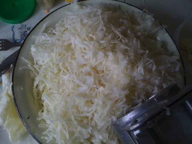 Капуста International, Наступила осень, отцвела капуста...