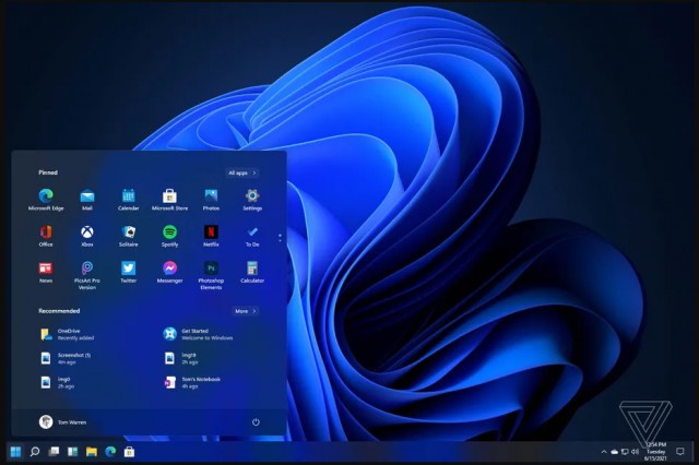 Windows 11. Доступны первые образы для установки